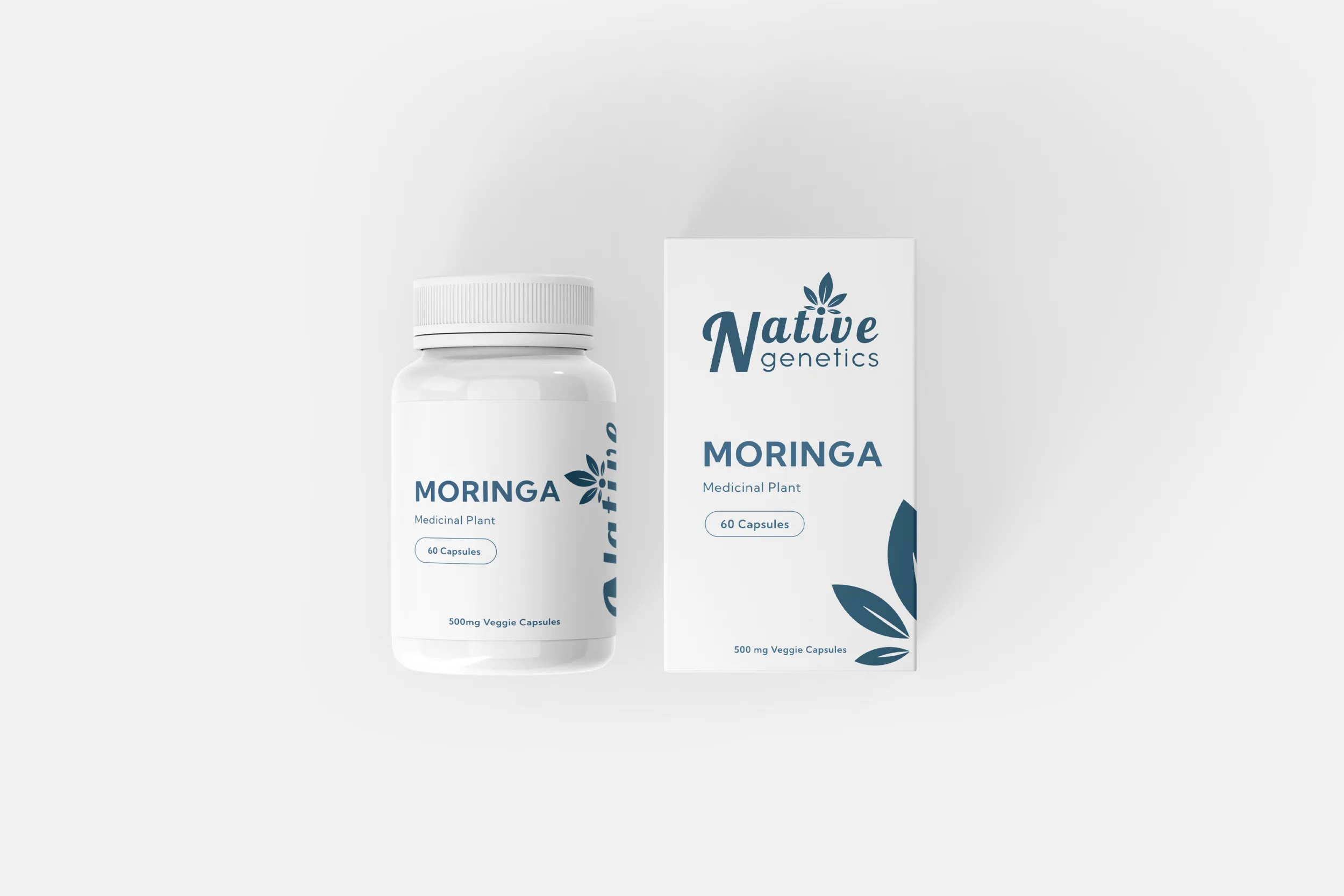 Moringa - 90 Capsules x 600mg (MED)